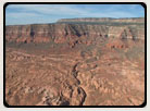 Hole-in-the-Rock/River Gorge - winter conditions, Lamont Crabtree Photo